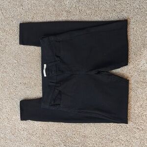 Levi's 720 High Rise Super Skinny Black Squared Jeans Jeggings